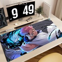 Jujutsu Kaisen Gojo Mousepad Japan Hot Anime Mouse Pad PC Cool Gaming Keyboard Rug XXL Laptop Extended Desk Mat New Gamer Carpet