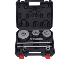 9-teiliges Betonbohrer-Set, Diamant-Lochsäge für Zement und Ziegel, Komplettset, 330-350 mm Schnitthöhe mit 30/40/68/80/100 mm Durchmesser