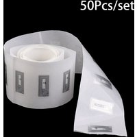 50Pcs NFC Chip Ntag213 Sticker Wet Inlay 11x21MM 13.56MHz Anti-counterfeiting Label Tag 213 Label Electronic Label