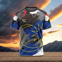 For BMW Motorcycle Touring T-Shirt Motorrad Ride Classic Adventure Racing Cold Feeling Summer Quick-Dry Summer Short Sleeved