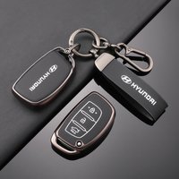 TPU Car Remote Key Case Cover Shell Holder Protector Accessories For Hyundai Creta I20 Tucson Solaris ix35 ix45 Elantra Santa fe