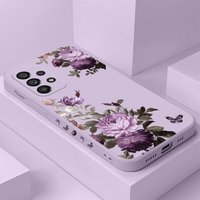 Peony Blossoms Case For Samsung Galaxy A73 A53 A33 A23 A13 A03 A72 A52 A52S A32 A22 A12 A02 A02S A71 A51 A31 A21S 4G 5G Cover