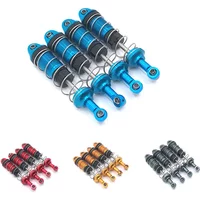 4pcs HBX 16889 16889A 16890 16890A SG1601 SG1602 Metal Shock Absorber Damper 1/16 RC Car Upgrade Parts Accessories