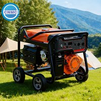 CNMC Portable 5KW 10kw inverter generatorsLightweight Customizable Petrol Generator Camping Power Factory Direct Sales