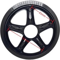 AliExpress GUSTAVO Bafang Mid-Drive Motor Chainwheel Guard cover For BBS0102 G340 G341 44T protection cover