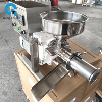 Oil Press Machine 3000W Commercial Seeds Presser 15-20Kg Per Hours Sesame Soybean Peanut Extractor