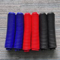 Universal Motorcycle Front Rubber Fork Boots Gaiters Sleeve For HONDA CR CRF XR 150 230F 250 250F 250R 300 450 450F 450R CRF250F