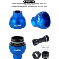 AliExpress TOOPRE Bicycle Bottom Bracket Sleeve Tool Road Mountain Bike Integrated Threaded Bottom Bracket Removal Installation Tools