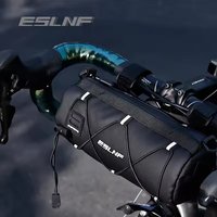 ESLNF Bike Front Bag Large Capacity Storage Outside Waterproof Multi-function Riding Bag Mountain Bike Bag MTB Bike Accessories