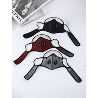 AliExpress NONE Actived Carbon Insets and Goggles, Reusable Men's Cycling Sports Facemask and Dustproof Bandana