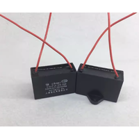 Cbb61 500v 1uf/1.2uf/1.5uf/1.8uf/2uf/2.5uf/3uf/3.5uf/4uf/4.5uf/5uf/6uf/8uf/10uf/12uf Fan Starting Capacitor