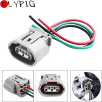 Car Alternator Lead Repair Regulator 3Wire Wire Harness Plug Connector for Toyota Suzuki Nissan Audi Mitsub Infiniti 90980-11349