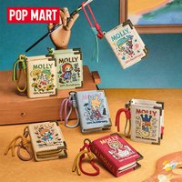 POPMART MOLLY Scenery Along The Way 20th Anniversary Series Mini Memory Album Bag Blind Box Toys Anime Figure Decoration