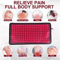 Infrared Red Light Therapy Belt for Body Pain Relief Wearable Device Deep Therapy LED Wrap Pad with Timer for Women Best Gift