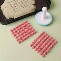 1set - Create Unique Cookie With Letters Numbers And Symbols - DIY Biscuit Cake Molds For Creative Cookie Decorating