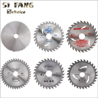 1PC Circular Saw Blade 4/4.5/5inch Cutting Disc Grinder 125mm Multi Tool Blades 30 40T Woodworking Tools