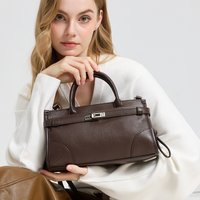 Women's Fashionable leather cowhide mini shoulder bag Ladies luxury designer handbag brand authentic crossbody bag for leisure