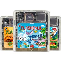 FLASHEMUL GB Plus For Gameboy Flash Emulator GB Cart OS V4 Flash Card Reader For Gameboy Color GBP GBC GBASP Console Accessories