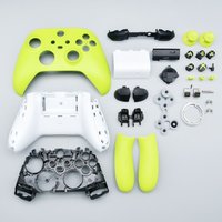 Replacement Housing Shell for Xbox Series X S Controller Case Faceplate Cover RB LB RT LT Trigger Button Mod Side Rails