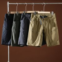 Men's Summer Adventure Hiking Shorts, Outdoor Leisure Sports, 5 Speed Drying, Waterproof Halfpants, Hiking Travel Camping Sports