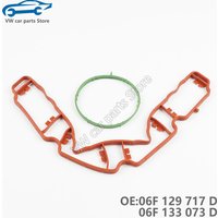 Intake Manifold Gasket For VW EOS CC Tiguan Golf Passat Audi A4 A5 A6 Q3 Q5 TT 06F129717D,06F 129 717 D,06F133073D,06F 133 073C