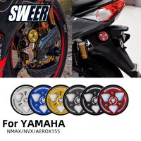 For YAMAHA NMAX 125 155 160 NMAX125 NMAX155 Motorcycle Accessories Modified Night Driving Reflective Sign Warning Reflector