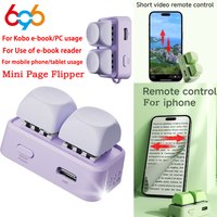 New Lightweight Wireless Blue Tooth Remote Control Keypad Dual Button Page Turner For Kobo E-Book Readers Mobile Phone Tablet