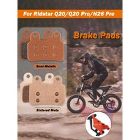 AliExpress NONE OEM Quality Brake Pads for Ridstar Q20 Q20Pro H26 Pro MN-26 E-Bike - Front & Rear Specific Replacement, Reliable Stopping Power