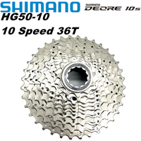Shimano DEORE CS-HG50-10 Cassette 10 Speed HG50-10 Freeewheel 11-36T MTB Bike Cassette Sprocket CS-HG50-10 10S