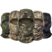 Camouflage Balaclava Full Face Mask Cycling Hunting Hiking Skiing Motorcycle Riding Outdoor Sports Unisex Breathable Quick Dry