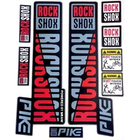 AliExpress 2PCS Front Fork Stickers Waterproof Color-Changing Decals for MTB Shock Absorbers Fits Pike SRAM Forks