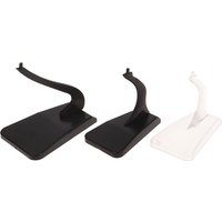 1:400 Scale Aircraft Model Display Stand Universal Holder for PH GJ JC Models with Black Transparent Base