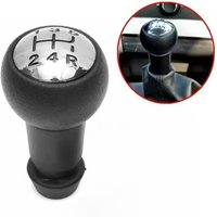 5-SPEED Higher Quality Gear Shift Shifter Knob For Peugeot 106 206 306 406 107 207 307 407 301 308 Car Accessories New