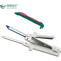 55/75/100mm Linear Cutter Stapler, Single Push, Veterinary Medical Surgery Instruments, Mascotas. Hand Tools, Surgery Equipments