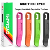CYCLAMI 2 Pcs Road Bike MTB Bicycle Tire Pry Bar for all sizes of tires Very hard and reusable Ultralight Wheel Repair Tool