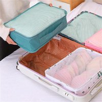 Travel Storage Bags Suitcase Clothing Sorting Storage Bag Packing Cubes Simple Partition Multi-purpose Large Medium New