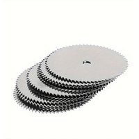 33 pieces/set Mini circular saw blade set Precision woodworking cutting disc with 3mm connecting rod for cutting wood and metal,