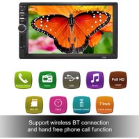 7 Inch 7018B 2 DIN Car Multimedia MP5 Player with Digital Touch Screen Double USB FM MP5 Player FM Stereo Radio Dropshipping Hot