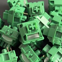 Outemu Banana Green Switch Silent 5 Pin 40g Tactile Lubricated Switches Hot Swap For DIY Mechanical Keyboard