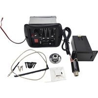 4-Bands EQ Equalizer Acoustic Guitar Preamp Piezo Pickup With Tuner System Brass Endpin Jack For Folk Guitarra-Y41A