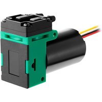 PENGPU 0.45-1.6LPM Micro Vacuum Pump DC Brushless Small Air Pump Suction Pump Oil-free Diaphragm Pump Gas Sampling Analysis