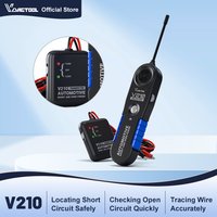 VDIAGTOOL V210 Automotive Circuit Breaker Finder Electrical Tester Wire Tracer Open & Short Circuit Finder DC 6-42V