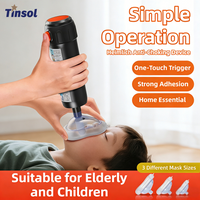 TINSOL Tragbares Heimlich-Anti-Erstickungsgerät, Outdoor-Erste-Hilfe-Set, Unterdruckmaske, Erste-Hilfe-Anti-Erstickungsgerät
