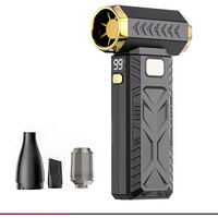 Turbo Jet Fan 400000RPM Wireless Air Duster Portable Blower for Car Cleaning Keyboard Speed Powerful Turbo Fan Dust Removal Fan