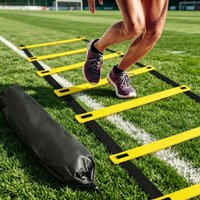 Agility Ladders Nylon Straps For High Speed Training And Enhanced Sports Flexibility In Football Training Energy Ladder Equipmen