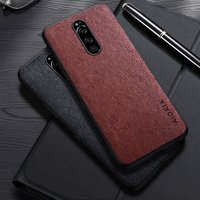 Case For Sony Xperia 1 XZ4 XZ3 ACE 2 Ace III Simple Design Luxury Leather Business Cover For Sony Xperia Pro-I Case