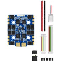 SEQURE Blueson A1 ESC 6S 65A / 8S 70A 20mm Hole Spacing 128KHz 4IN1 Electronic Speed Controller for FPV Drones Racing &Freestyle
