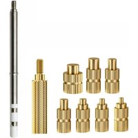WCS-T65 Soldering Iron Tip Heat Insertion Kit M2-M8 Adapter Nut For T85 T75 HS01 GD300 SH72 RGS65 3D Printing Accessories Adapto