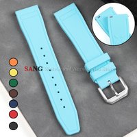 Quick Release Silicone Watch Strap for IWC PILOT Portugal PORTOFINO 20mm 21mm 22mm Soft Universal Band Waterproof Sport Bracelet