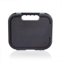 G17 G19 ABS Case Protector Tactical Pistol Case with Foam Padded Lining For G Handgun Hard Shell Storage Box With LOGO